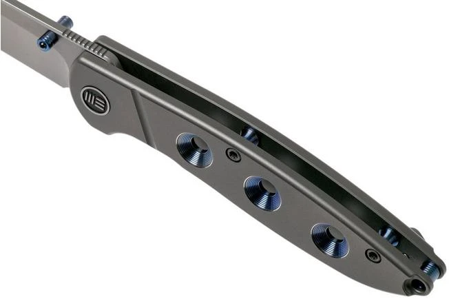 WE Knife Schism 908B Blue Pocket Knife 9 WE Knife Schism 908B Blue Pocket Knife - Image 7