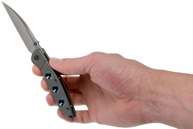 WE Knife Schism 908B Blue Pocket Knife 10 WE Knife Schism 908B Blue Pocket Knife - Image 8