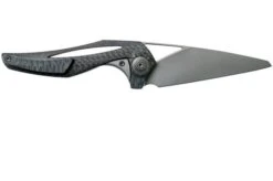 WE Knife 918B ÆternA Marble Blue Pocket Knife, Elijah Isham Design -Knives and Tools Shop WK918B 02 we knife