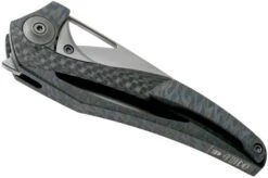 WE Knife 918B ÆternA Marble Blue Pocket Knife, Elijah Isham Design -Knives and Tools Shop WK918B 04 we knife