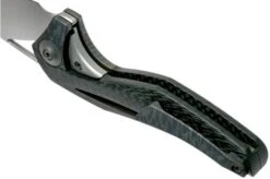 WE Knife 918B ÆternA Marble Blue Pocket Knife, Elijah Isham Design -Knives and Tools Shop WK918B 05 we knife