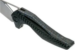 WE Knife 918B ÆternA Marble Blue Pocket Knife, Elijah Isham Design -Knives and Tools Shop WK918B 07 we knife