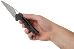 WE Knife 918B ÆternA Marble Blue Pocket Knife, Elijah Isham Design -Knives and Tools Shop WK918B 08 we knife