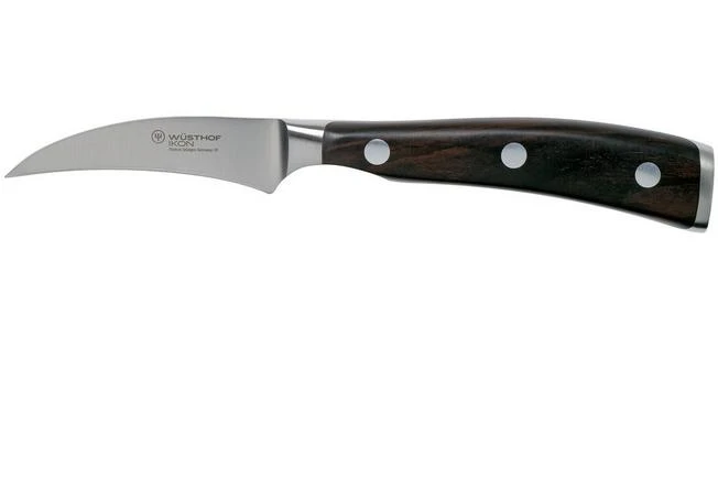 Wüsthof Ikon Turning Knife 7 Cm, 1010532207 3 Wüsthof Ikon Turning Knife 7 Cm, 1010532207