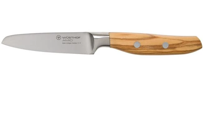 Wüsthof Amici 1011300409 Paring Knife 9 Cm 3 Wüsthof Amici 1011300409 Paring Knife 9 Cm