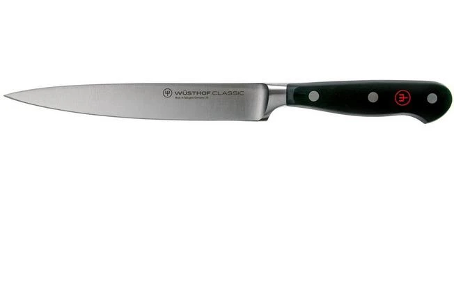 Wüsthof Classic Utility Knife 16 Cm, 1040100716 3 Wüsthof Classic Utility Knife 16 Cm, 1040100716