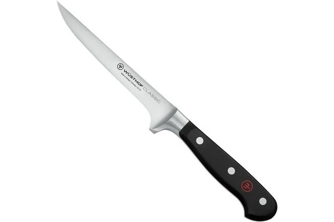 Wüsthof Classic Boning Knife 14 Cm, 1040101414 3 Wüsthof Classic Boning Knife 14 Cm, 1040101414