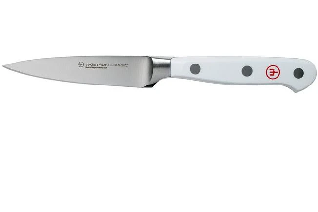 Wüsthof Classic White Paring Knife 9 Cm, 1040200409 3 Wüsthof Classic White Paring Knife 9 Cm, 1040200409