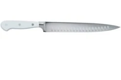 Wüsthof Classic White Carving Knife With Dimples 23 Cm, 1040200823 8 Wüsthof Classic White Carving Knife With Dimples 23 Cm, 1040200823 -Knives and Tools Shop WU1040200823 02 wusthof classic