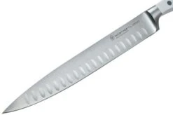 Wüsthof Classic White Carving Knife With Dimples 23 Cm, 1040200823 9 Wüsthof Classic White Carving Knife With Dimples 23 Cm, 1040200823 -Knives and Tools Shop WU1040200823 03 wusthof classic