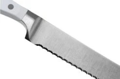 Wüsthof Classic White Bread Knife 23 Cm, 1040201123 -Knives and Tools Shop WU1040201123 04 wusthof classic
