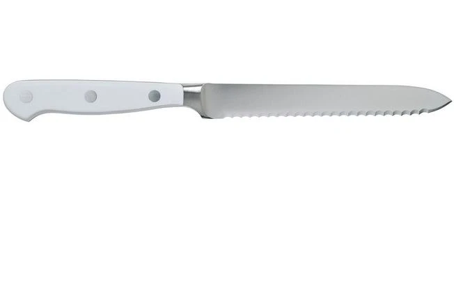 Wüsthof Classic White Sausage Knife 14 Cm, 1040201614 4 Wüsthof Classic White Sausage Knife 14 Cm, 1040201614 - Image 2