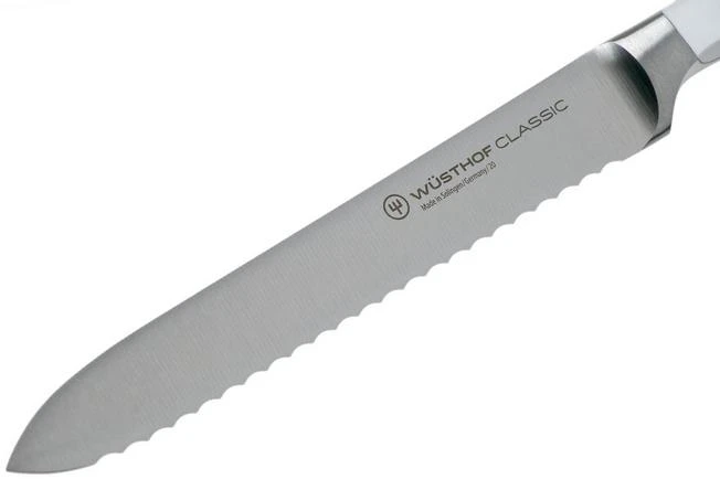 Wüsthof Classic White Sausage Knife 14 Cm, 1040201614 5 Wüsthof Classic White Sausage Knife 14 Cm, 1040201614 - Image 3