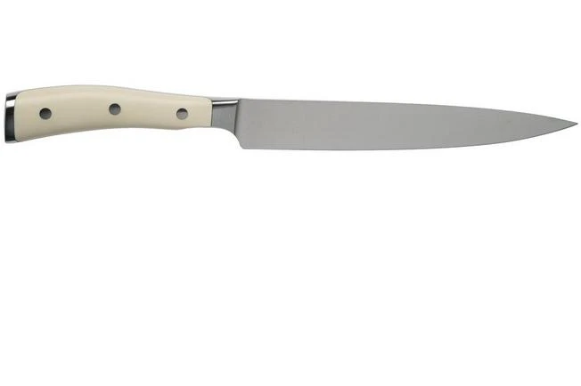 Wüsthof Classic Ikon Crème Carving Knife 20 Cm, 1040430720 4 Wüsthof Classic Ikon Crème Carving Knife 20 Cm, 1040430720 - Image 2