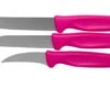 Wüsthof Create Collection Three-piece Peeling Knife Set, Pink -Knives and Tools Shop WU1145370201 01 wusthof create collection 1