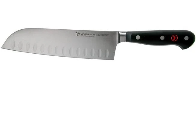 Wüsthof Classic Santoku With Dimples 17 Cm Black Friday Deal, 1300131317 3 Wüsthof Classic Santoku With Dimples 17 Cm Black Friday Deal, 1300131317