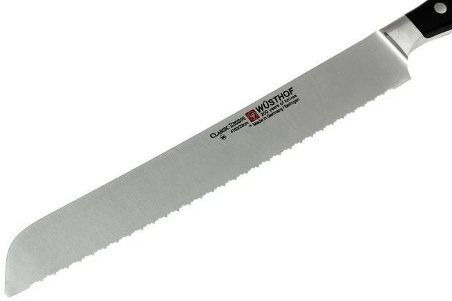 Wüsthof Classic Ikon Bread Knife 23 Cm 4 Wüsthof Classic Ikon Bread Knife 23 Cm - Image 2