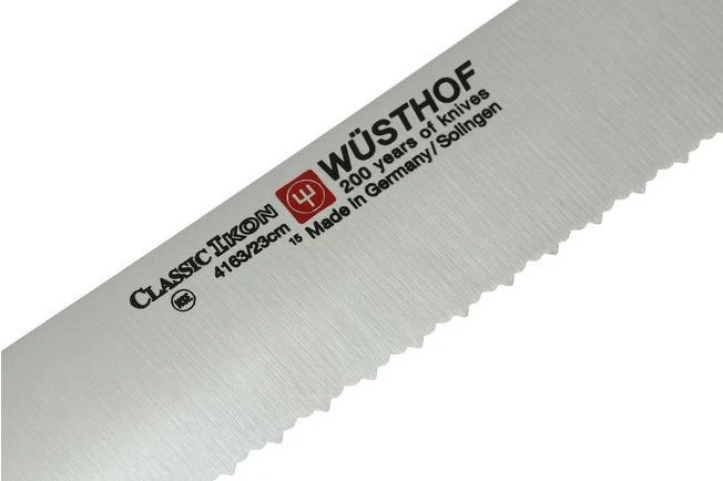 Wüsthof Classic Ikon Bread Knife 23 Cm 5 Wüsthof Classic Ikon Bread Knife 23 Cm - Image 3
