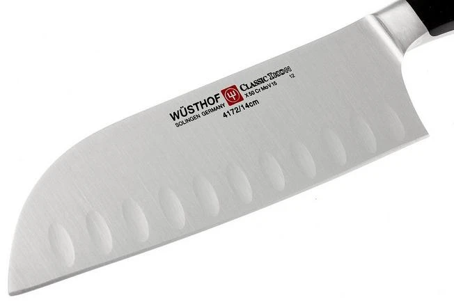 Wüsthof Classic IKON Santoku Knife 14 Cm (5") 4 Wüsthof Classic IKON Santoku Knife 14 Cm (5") - Image 2
