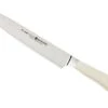 Wüsthof Classic IKON White Sandwich Knife 20 Cm (8") -Knives and Tools Shop WU4506 0 20 01 wusthof classic ikon 4506 0 20 vleesmes d1