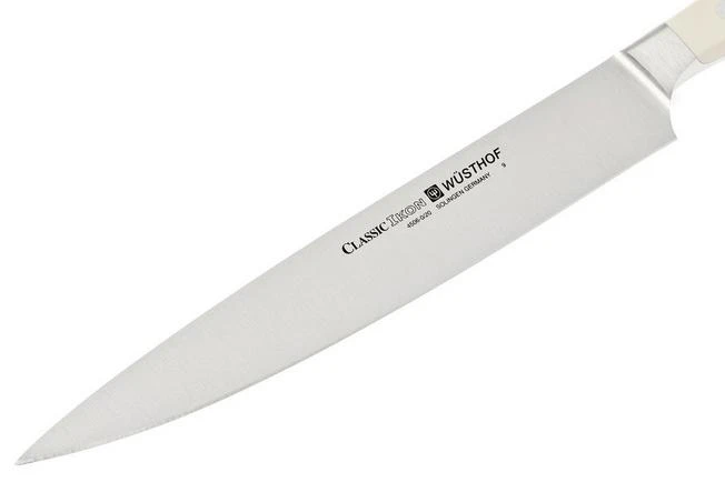 Wüsthof Classic IKON White Sandwich Knife 20 Cm (8") 4 Wüsthof Classic IKON White Sandwich Knife 20 Cm (8") - Image 2