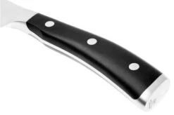 Wüsthof Classic IKON Carving Knife 20 Cm (8") -Knives and Tools Shop WU4506 20 03 wusthof classic ikon black 4506 20 vleesmes d3