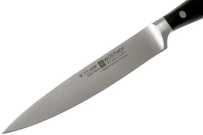 Wüsthof Classic Utility Knife 16 Cm, 4522/16 8 Wüsthof Classic Utility Knife 16 Cm, 4522/16 - Image 6