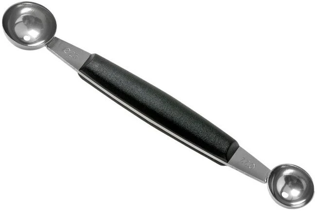 Wüsthof Silverpoint Double-sided Melon Baller, 9215155707 3 Wüsthof Silverpoint Double-sided Melon Baller, 9215155707