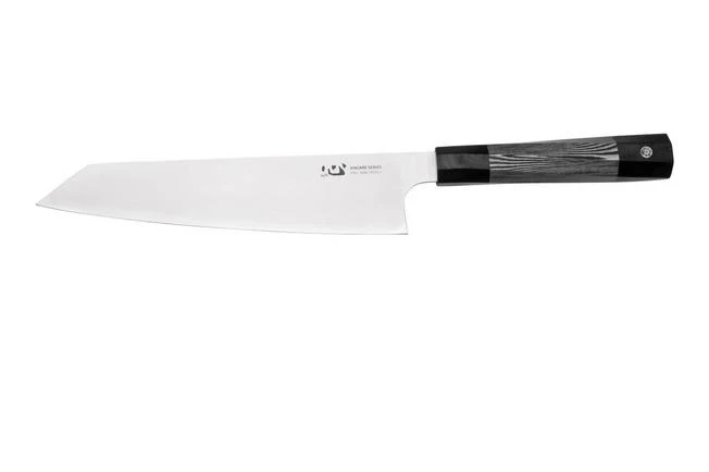 Xin Cutlery XinCare XC101 Kiritsuke, Black White G10, 23 Cm 3 Xin Cutlery XinCare XC101 Kiritsuke, Black White G10, 23 Cm