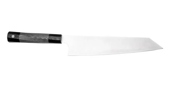 Xin Cutlery XinCare XC101 Kiritsuke, Black White G10, 23 Cm 4 Xin Cutlery XinCare XC101 Kiritsuke, Black White G10, 23 Cm - Image 2