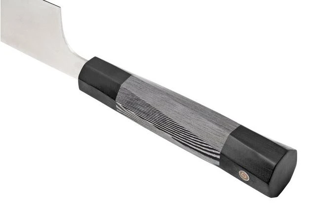 Xin Cutlery XinCare XC101 Kiritsuke, Black White G10, 23 Cm 6 Xin Cutlery XinCare XC101 Kiritsuke, Black White G10, 23 Cm - Image 4