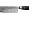 Yaxell Ran 36027 Nakiri With Dimples 18 Cm -Knives and Tools Shop YL36027 01 yaxell