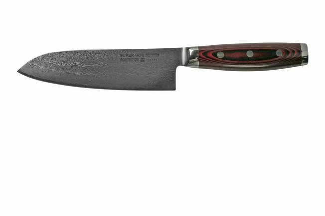 Yaxell Super Gou 37101 Santoku 161-layer Damascus Steel, 16.5 Cm 3 Yaxell Super Gou 37101 Santoku 161-layer Damascus Steel, 16.5 Cm