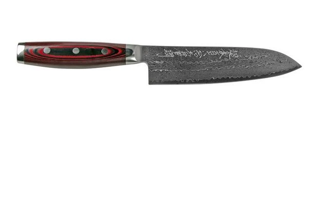 Yaxell Super Gou 37101 Santoku 161-layer Damascus Steel, 16.5 Cm 4 Yaxell Super Gou 37101 Santoku 161-layer Damascus Steel, 16.5 Cm - Image 2