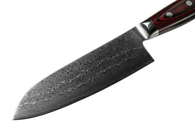 Yaxell Super Gou 37101 Santoku 161-layer Damascus Steel, 16.5 Cm 5 Yaxell Super Gou 37101 Santoku 161-layer Damascus Steel, 16.5 Cm - Image 3