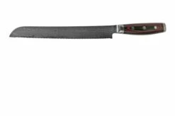 Yaxell Super Gou 37108 Bread Knife 161-layer Damascus Steel, 23 Cm