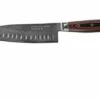 Yaxell Super Gou 37118 Santoku With Dimples 161-layer Damascus Steel, 16.5 Cm -Knives and Tools Shop YL37118 01 yaxell
