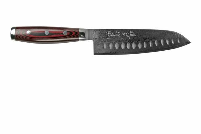 Yaxell Super Gou 37118 Santoku With Dimples 161-layer Damascus Steel, 16.5 Cm 4 Yaxell Super Gou 37118 Santoku With Dimples 161-layer Damascus Steel, 16.5 Cm - Image 2