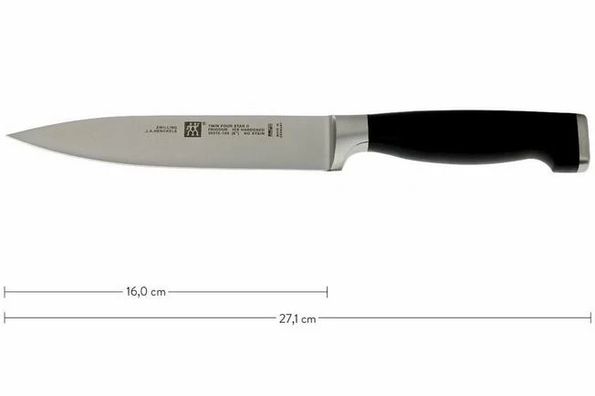 Zwilling 30070-161 Four Star II Carving Knife 3 Zwilling 30070-161 Four Star II Carving Knife