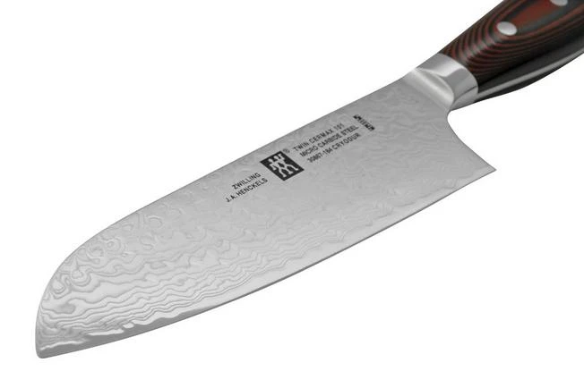 Zwilling Twin Cermax 30867-184-0, 133-layered Damascus Steel Santoku, 18 Cm 5 Zwilling Twin Cermax 30867-184-0, 133-layered Damascus Steel Santoku, 18 Cm - Image 3