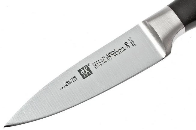 Zwilling J.A. Henckels Four Star Paring Knife 3" 4 Zwilling J.A. Henckels Four Star Paring Knife 3" - Image 2