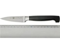 Zwilling J.A. Henckels Four Star Paring Knife 3" 9 Zwilling J.A. Henckels Four Star Paring Knife 3" -Knives and Tools Shop ZW31070 080 04 zwilling 4ster 31070 officemes 8cm d4