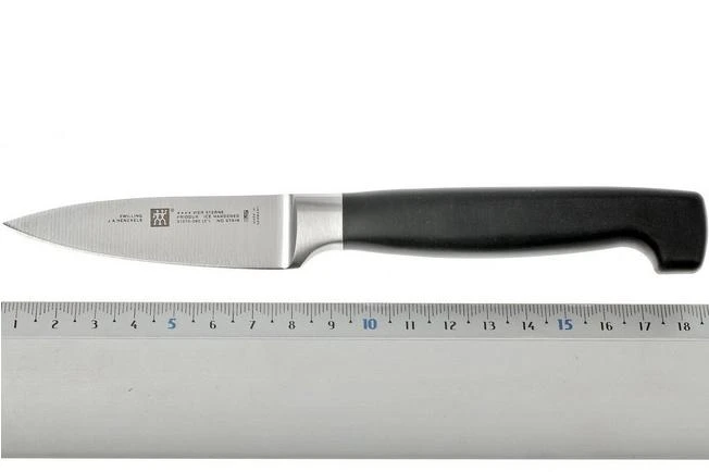 Zwilling J.A. Henckels Four Star Paring Knife 3" 6 Zwilling J.A. Henckels Four Star Paring Knife 3" - Image 4