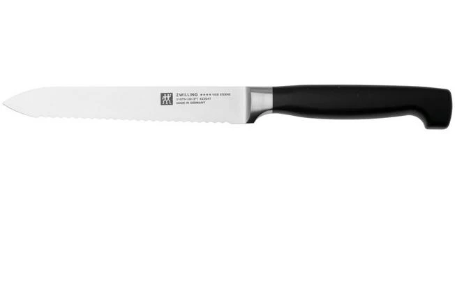 Zwilling 31070-130 Four Star Sausage Knife 3 Zwilling 31070-130 Four Star Sausage Knife
