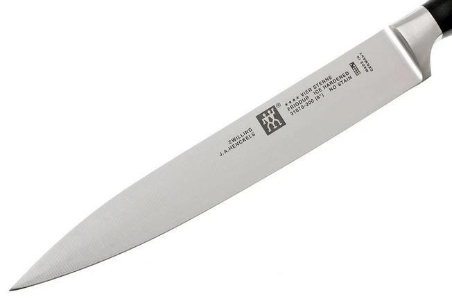 Zwilling J.A. Henckels Four Star Carving Knife 8" 4 Zwilling J.A. Henckels Four Star Carving Knife 8" - Image 2
