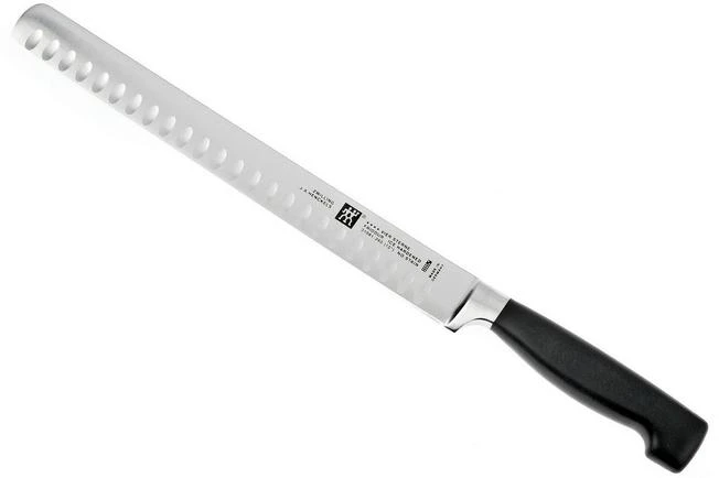 Zwilling J.A. Henckels Four Star Ham - Roastbeef Knife 26 Cm (10") 3 Zwilling J.A. Henckels Four Star Ham - Roastbeef Knife 26 Cm (10")