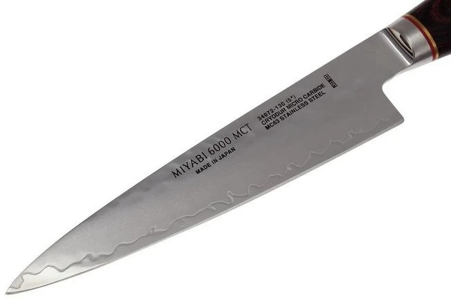 Miyabi 6000MCT Shotoh, 13 Cm, 34072-131 By Zwilling 4 Miyabi 6000MCT Shotoh, 13 Cm, 34072-131 By Zwilling - Image 2