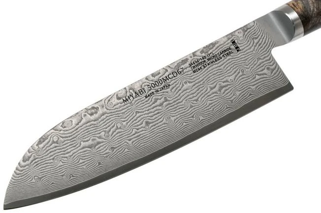 Zwilling Miyabi 5000MCD 67 Santoku 18 Cm 5 Zwilling Miyabi 5000MCD 67 Santoku 18 Cm - Image 3