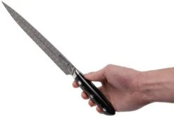 Bob Kramer By Zwilling Euro Stainless Carving Knife 23 Cm, 34890-231-0 -Knives and Tools Shop ZW34890 231 0 06 zwilling bob kramer zw34890 231 0 06