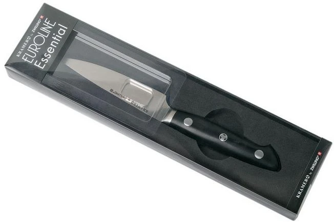 Bob Kramer By Zwilling Euro Essential Utility Knife 13 Cm, 34980-131-0 9 Bob Kramer By Zwilling Euro Essential Utility Knife 13 Cm, 34980-131-0 - Image 7